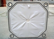 China Van de de Filterpers van pp/PE van Materialen van het de Platen600g/m2 650G/M2 Gewicht Goede de Luchtdoordringbaarheid fabriek