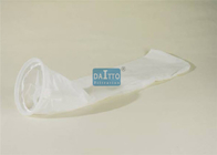 Heat Stabilized Micron Nylon Mesh Filter Bags , Industrial Filter Bags Reinforced Side Seams