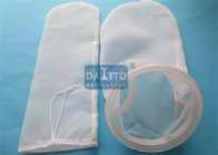 PA66 Nylon Filter Bag For Agriculture Industry , Industrial Water Filter Bags Long Working Life