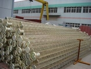 China De Filterkooien van de Eco Vriendschappelijke Zak en Venturi, de Kooi Mild Materiaal van de Stofcollector fabriek
