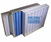 Galvanized Prime High Flow Air Filter Non Woven Cloth Filter Media 95% Efficiency