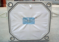 Industrial Nylon PTFE Filter Press Plates High Density For Juice Filtration
