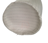 Polyester Filament Dust Filter Bag 500g Waterproof Anti - Static Ce Approval