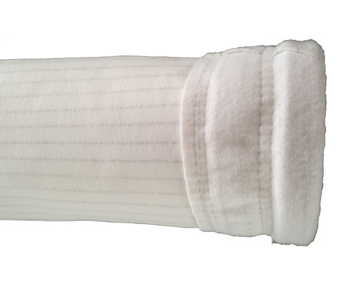 Polyester Filament Dust Filter Bag 500g Waterproof Anti - Static Ce Approval