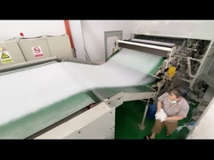 Naaldvilt nonwovens proces