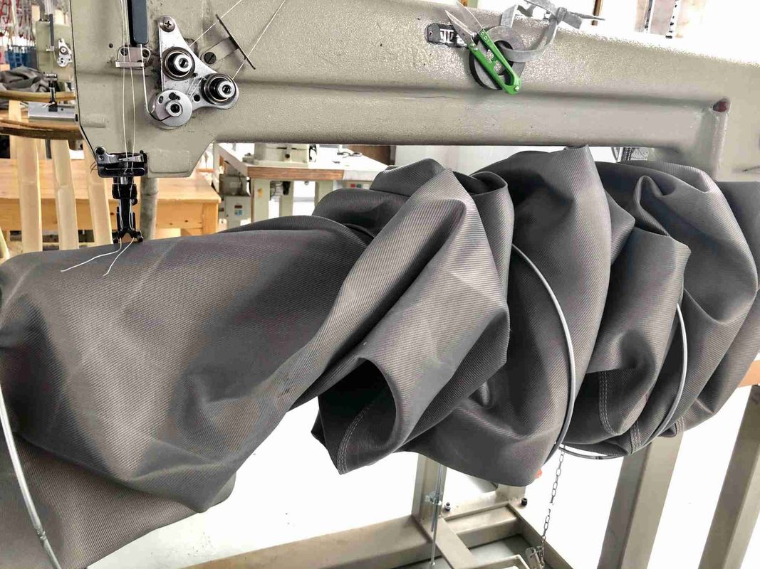 FMS glasvezelfilterzak met hoge temperatuurbestendigheid, corrosiebestendigheid en dimensionale stabiliteit voor industriële stofverwijdering