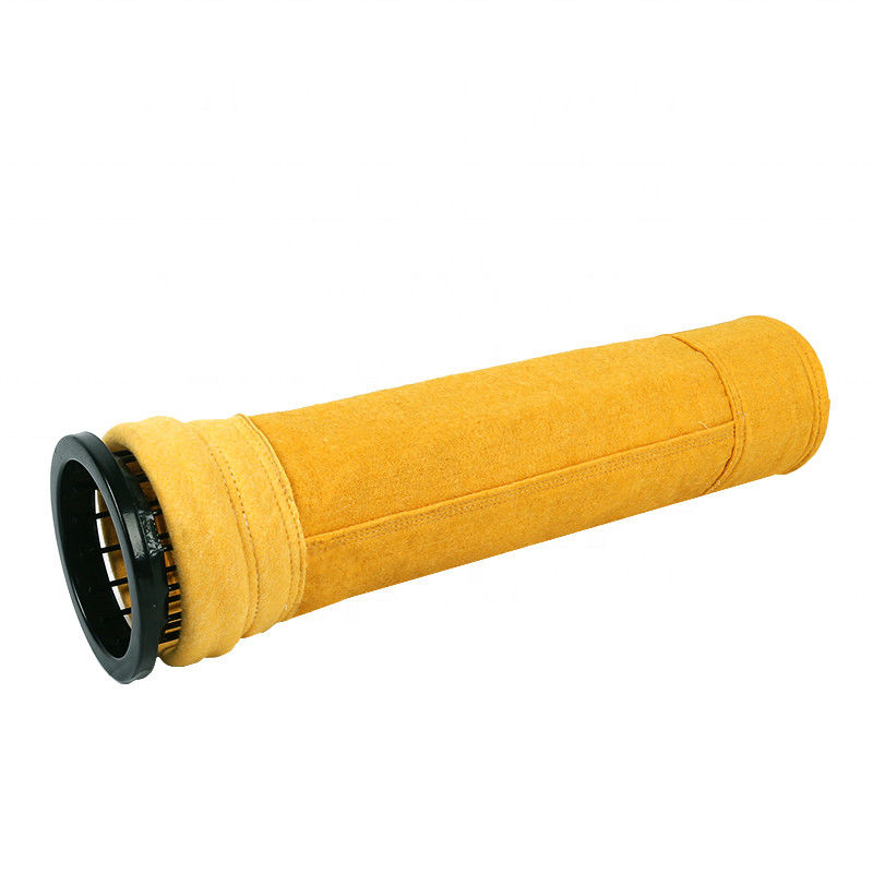 P84 Material High Capture Efficiency Customized Size Industrial Filter Cloth for Dust Filtration