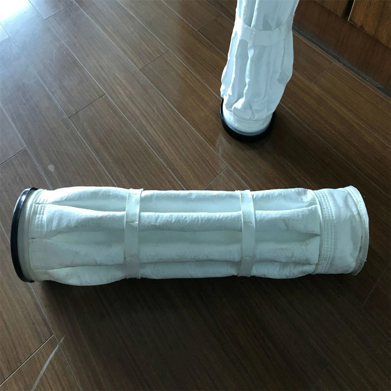 100% PTFE gevlegde filterzak waterdicht alkalisch bestand stofverzamelaar filterzakken