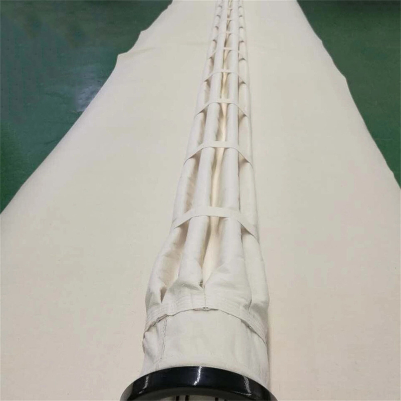 100% PTFE gevlegde filterzak waterdicht alkalisch bestand stofverzamelaar filterzakken