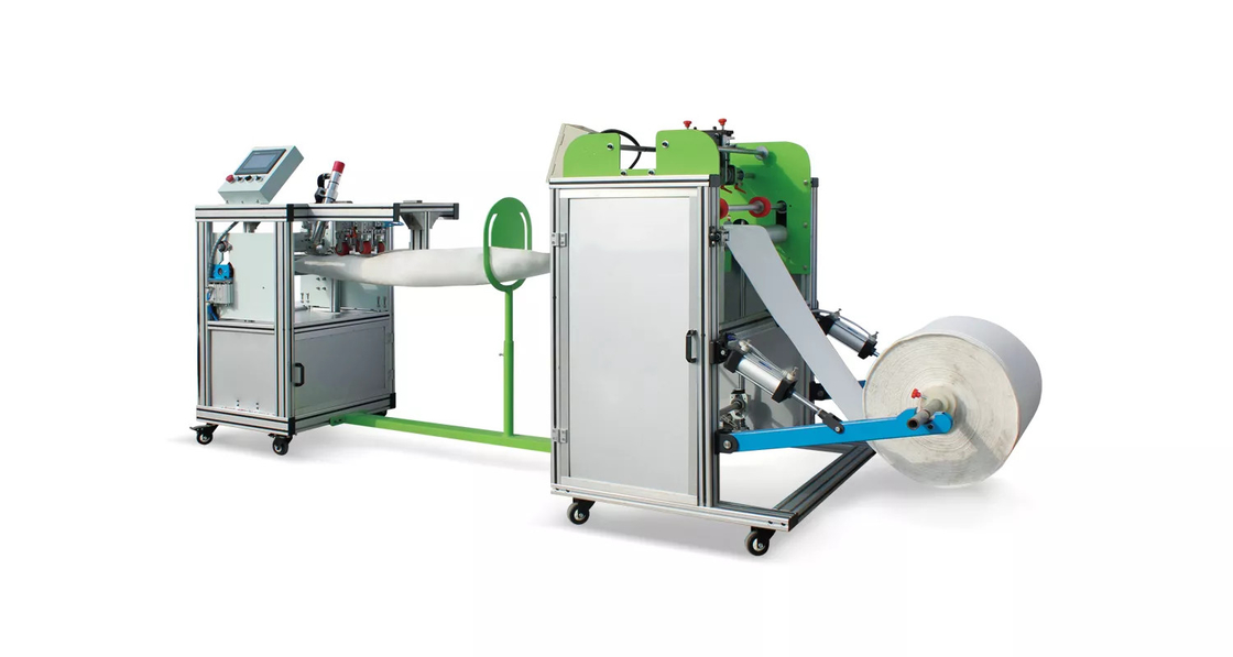 Productielijn voor warm lassen voor industriële naaimachine met een temperatuur-abnormale alarmmogelijkheid