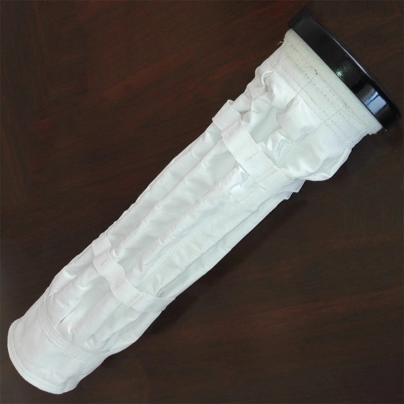 100% PTFE gevlegde filterzak waterdicht alkalisch bestand stofverzamelaar filterzakken