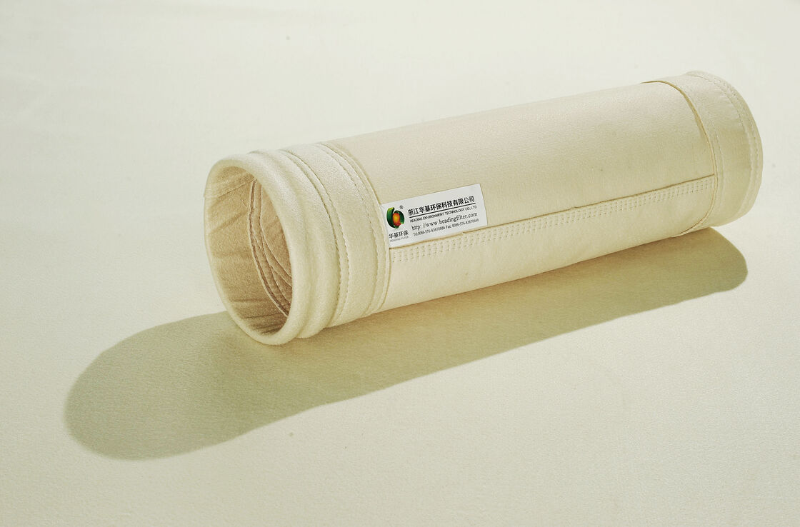 PPS Hoogrendementsfilterzak voor Industriële Stofafzuiging met Hoge Temperatuurbestendigheid en EPA-conformiteit