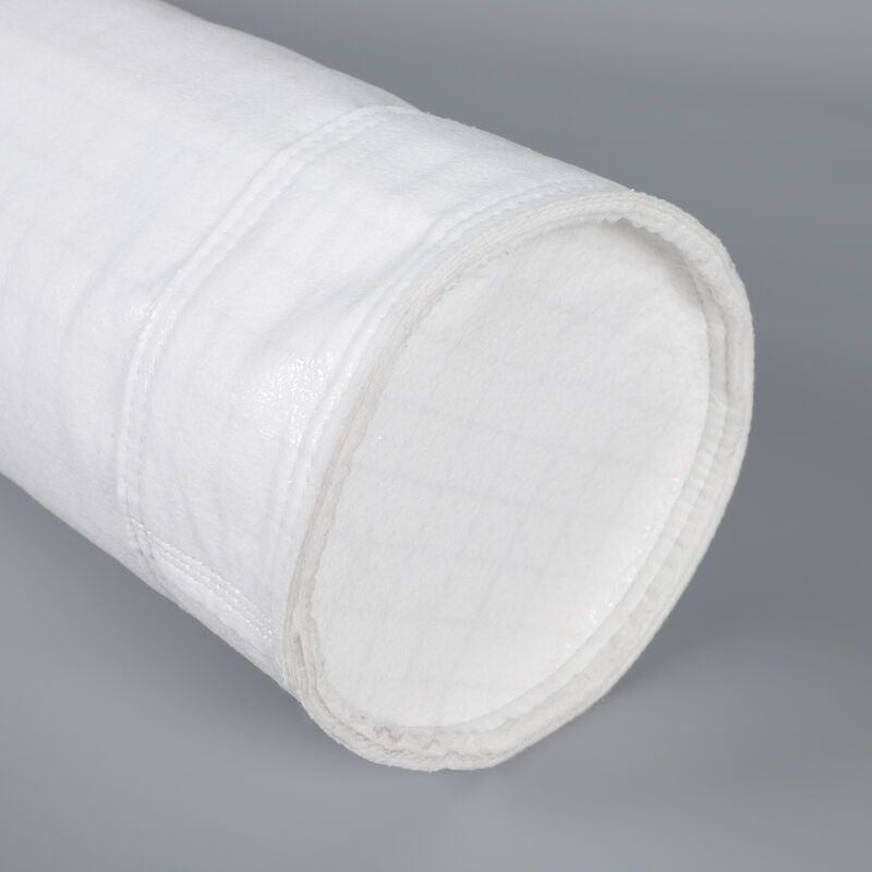 Hoogwaardige 500 g/m² polyester filterzak met 1,7 mm dikte en ≤2200 mm breedte