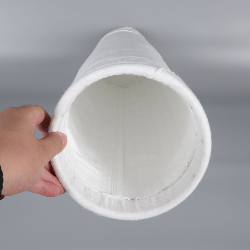 500 GSM Polyester Filter Bag with 1.70mm Thickness and ≤2.2m Width Industrial Filter Cloth