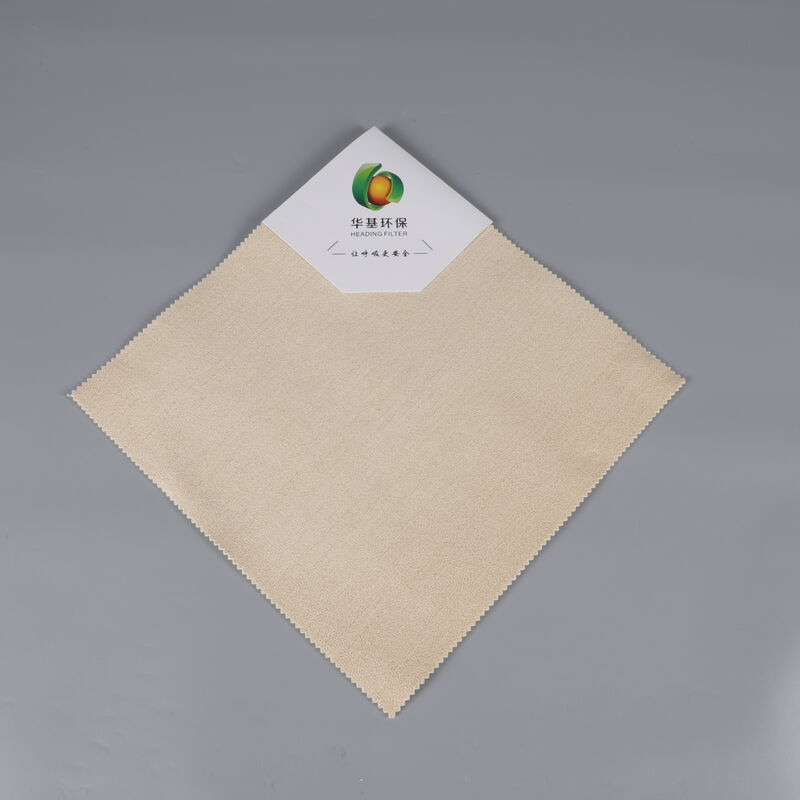 Extreme temperatuur- en vlambestendige araamide-naaldfilter met een hoge filtratie-efficiëntie