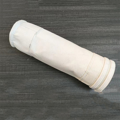 500 - 550g Polyester Dust Collector Filter Bags Emission Standard